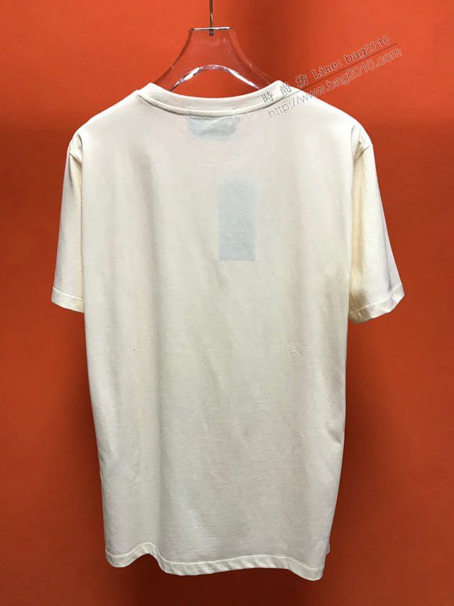 Gucci男T恤 2020新款短袖衣 男女同款 最高品質 古奇女款短袖  tzy2558